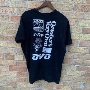 Octobers Very Own Big Logo T Shirt OVO XXL